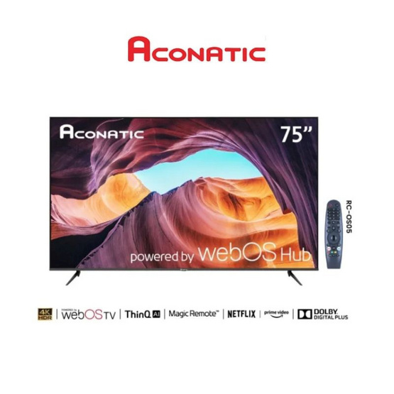 Aconatic LED Smart TV 75US210AN