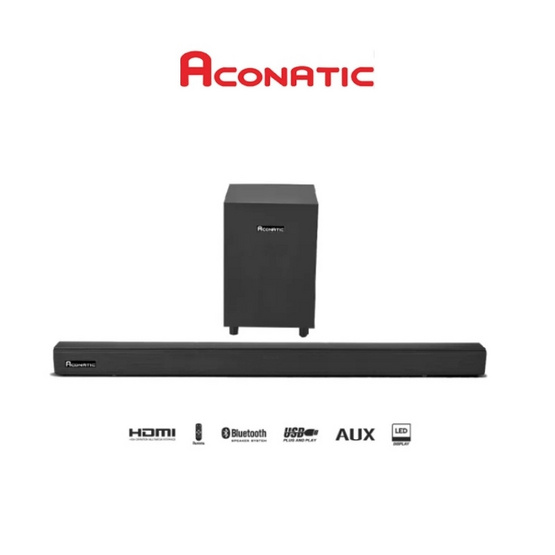 Aconatic LED Smart TV 75US210AN