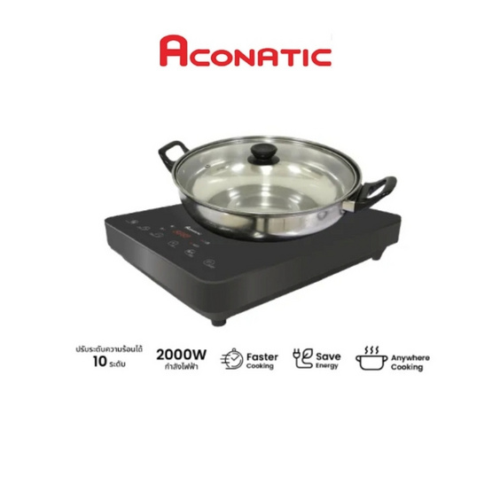 Aconatic LED Smart TV 75US210AN