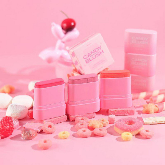 Aura Rich บลัชออน Blush Stick Candy Blush 10 กรัม