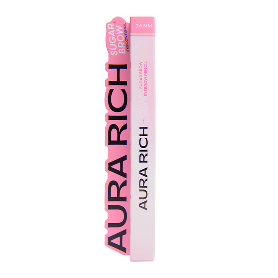 Aura Rich ดินสอเขียนคิ้ว Sugar Brow Eyebrow Pencil 0.2 กรัม