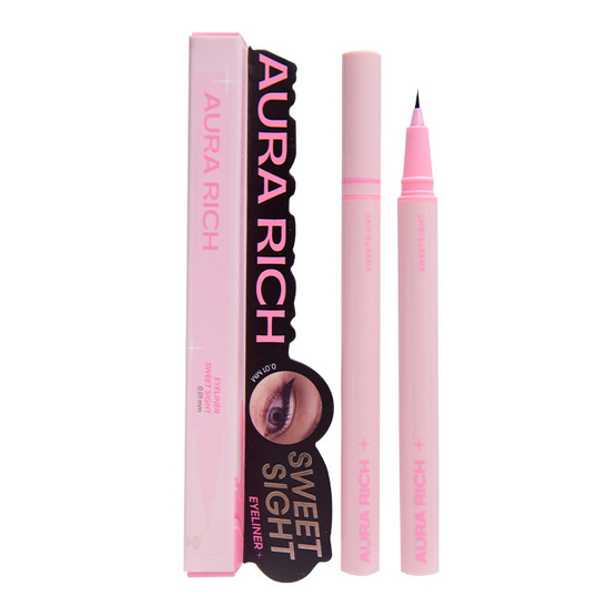 Aura Rich อายไลเนอร์ Eyeliner Sweet Sight 0.6 กรัม