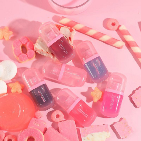 Aura Rich ลิปออยล์ Lip Oil Yummy Gummy 7.3 กรัม