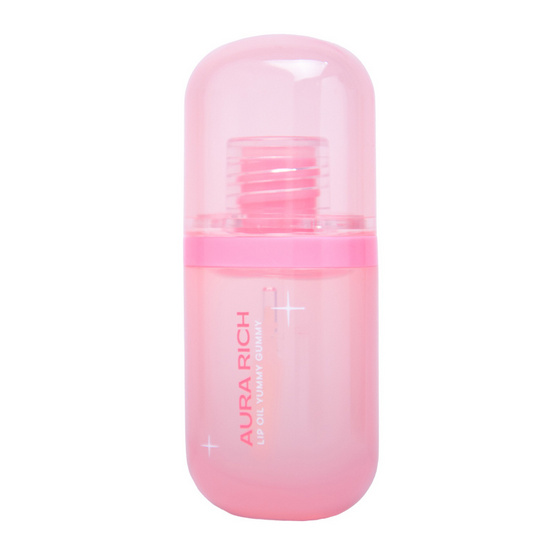 Aura Rich ลิปออยล์ Lip Oil Yummy Gummy 7.3 กรัม