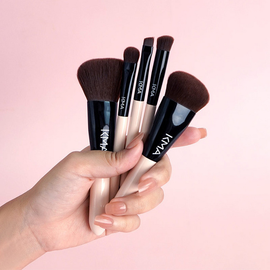 KMA ชุดแปรงแต่งหน้า Essential brush set (5ชิ้น)