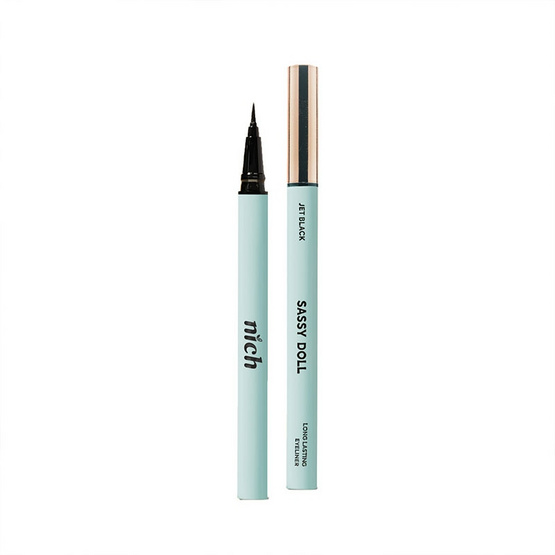 Nich อายไลเนอร์ Sassy Doll Long Lasting Eyeliner 0.6 มล.