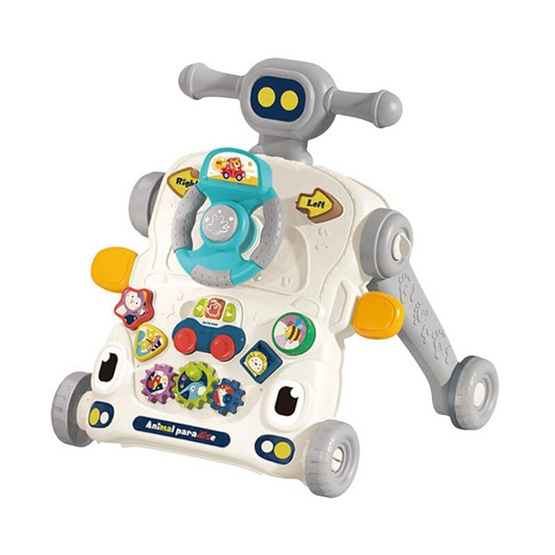 GMS TY0164 รถหัดเดิน สีเทา