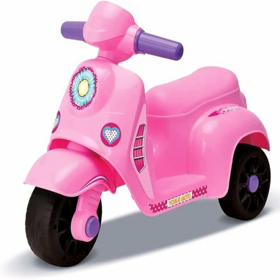 GMS TY0169 รถมอเตอร์ไซค์ขาไถ สีชมพู