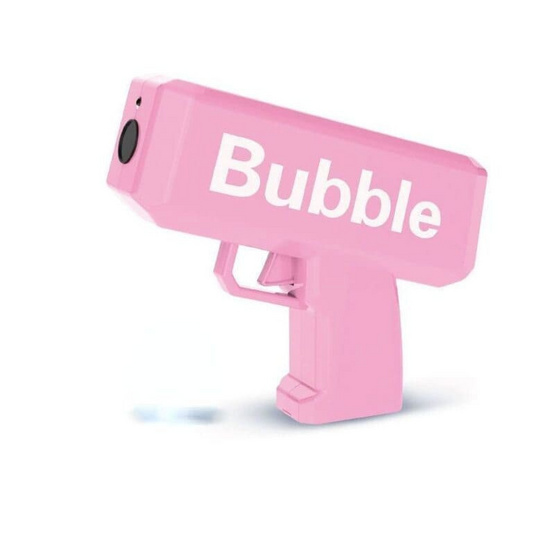 GMS TY0186-04 ปืนเป่าฟอง สีชมพู