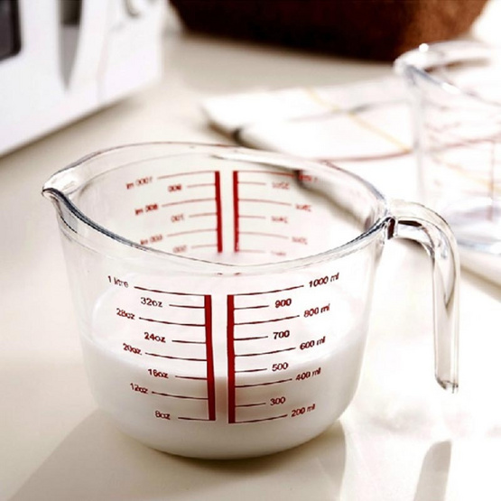 Abloom แก้วตวง 1000 ML