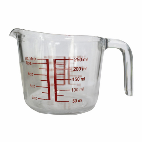 Abloom เซ็ต แก้วตวง 3 ขนาด 250 ML.,500ML., 1000 ML