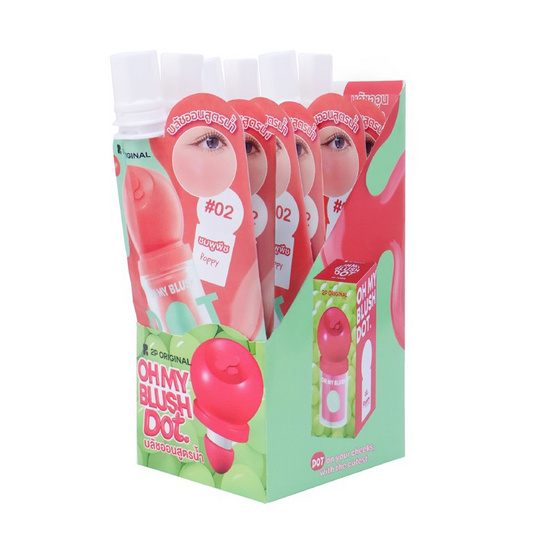 ทูพี ออริจินอล โอ้มายบลัช ดอท 1.5 กรัม (แพ็ก 6 ซอง)