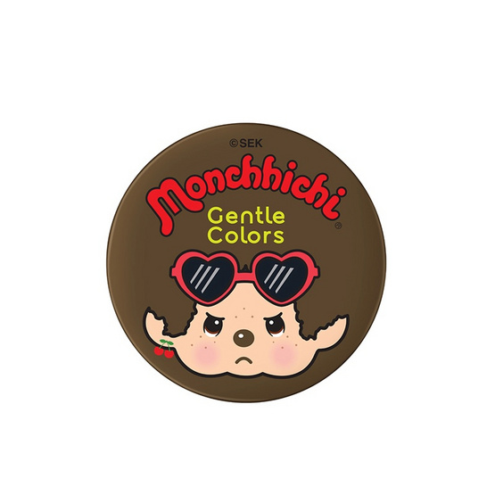 เจนเทิล คัลเลอร์ Monchhichi ซอฟท์ครีมบลัช 4 กรัม 01 แชมเปญ