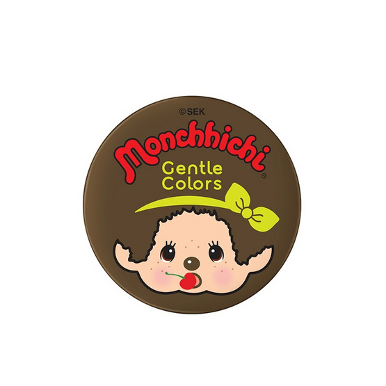 เจนเทิล คัลเลอร์ Monchhichi ซอฟท์ครีมบลัช 4 กรัม 05 กัวว่า