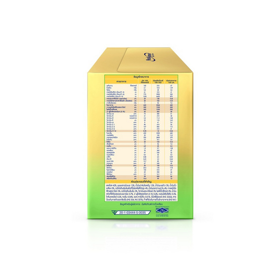 นมผงเอนฟาแล็ค เอพลัส ซี-ไบโอม สูตร1 1,900 กรัม