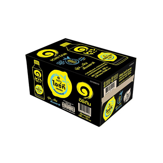 อิชิตันไอซ์ทีเลมอนโคลด์บรูว์ 420 มล. ยกลัง 24 ขวด