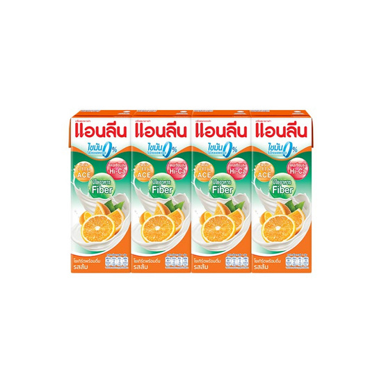 แอนลีน นมเปรี้ยว รสส้ม 180 มล. (ยกลัง 48 กล่อง)