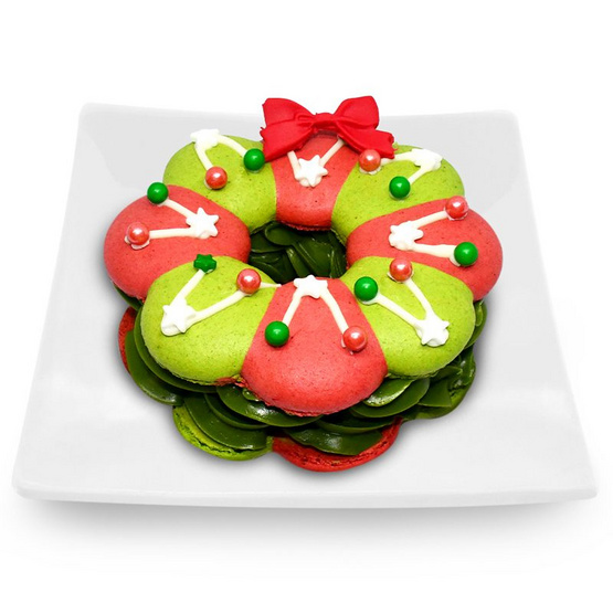 คริสต์มาสมัทฉะมาการอง Bake A Wish