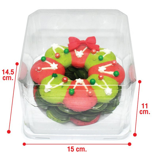 คริสต์มาสมัทฉะมาการอง Bake A Wish