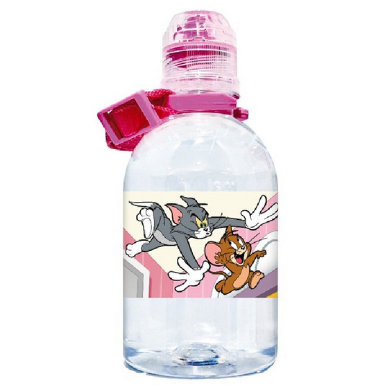 น้ำดื่มเซเว่นซีเล็ค ทอมแอนด์เจอร์รี่ชมพู 300 มล. ยกลัง 24 ขวด