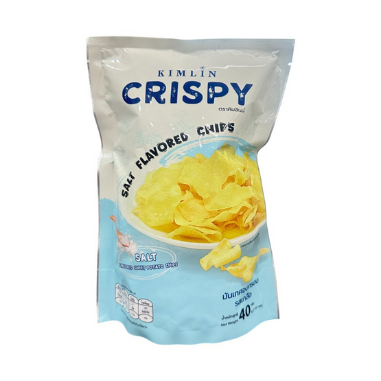 คิมลินน์ มันเทศอบกรอบรสเกลือ 40 กรัม (แพ็ก 6 ชิ้น)