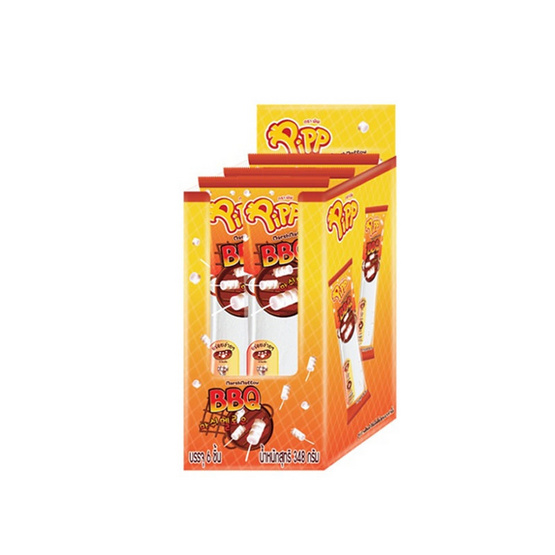 พิพ มาร์ชเมลโลบาร์บีคิว 58 กรัม (กล่อง 6 ชิ้น)