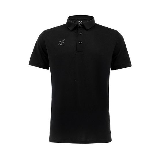 FBT เสื้อโปโล สีดำ