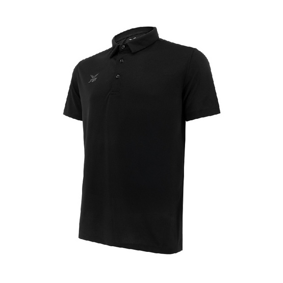 FBT เสื้อโปโล สีดำ