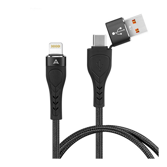 Asaki Cable 2in1 รุ่น A-2115