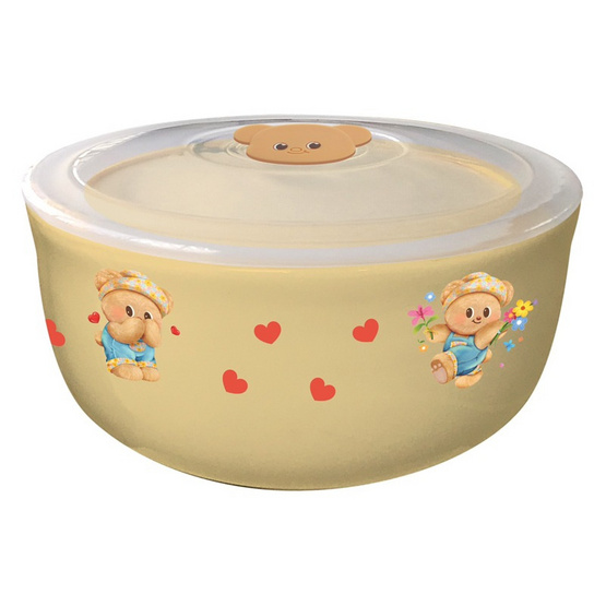 Set A เซตชามน้องเนยฮีลใจ