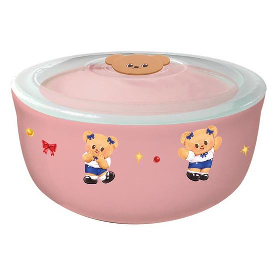 Set A เซตชามน้องเนยฮีลใจ