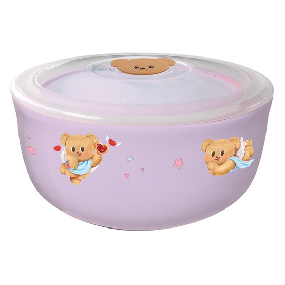 Set A เซตชามน้องเนยฮีลใจ