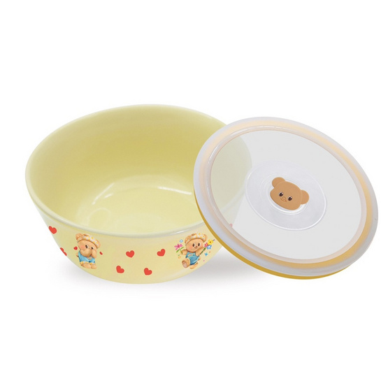 Set A เซตชามน้องเนยฮีลใจ