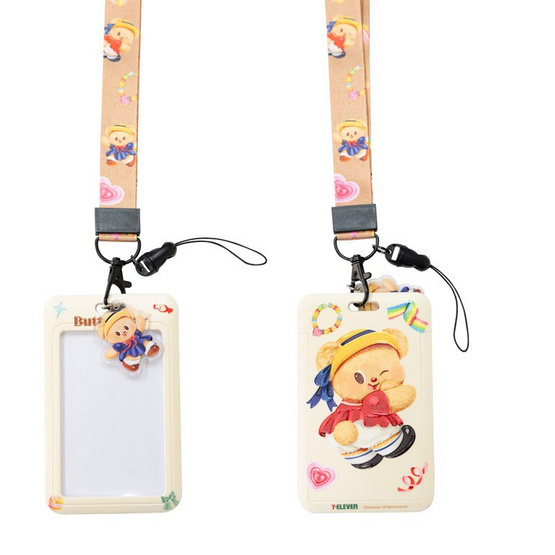 Set B ที่ใส่บัตรลายลูกคุณ และ มินิสแตนดี้น้องเนยยิ้ม