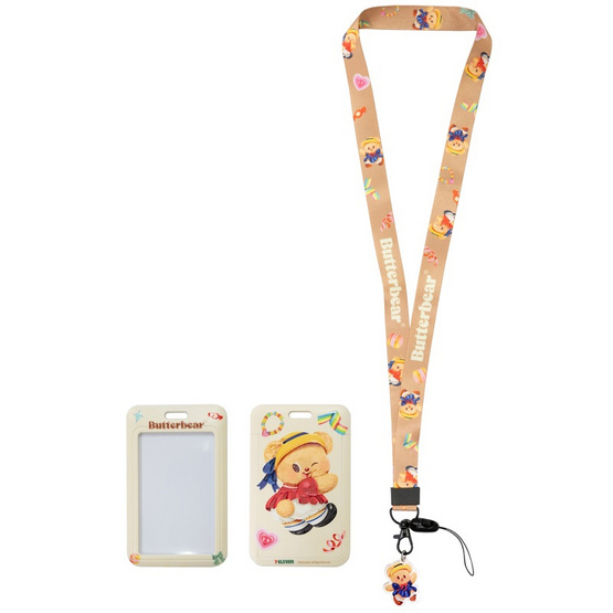 Set B ที่ใส่บัตรลายลูกคุณ และ มินิสแตนดี้น้องเนยยิ้ม