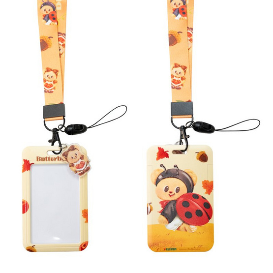 Set C ที่ใส่บัตรลายเต่าทอง และ มินิสแตนดี้น้องเนยฮีลใจ