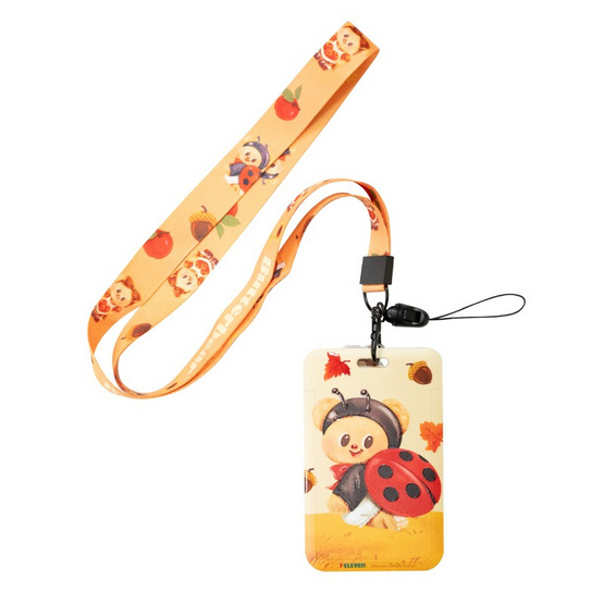 Set C ที่ใส่บัตรลายเต่าทอง และ มินิสแตนดี้น้องเนยฮีลใจ