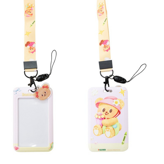 Set E ที่ใส่บัตรลายปังเย็น และ มินิสแตนดี้น้องเนย Cupid