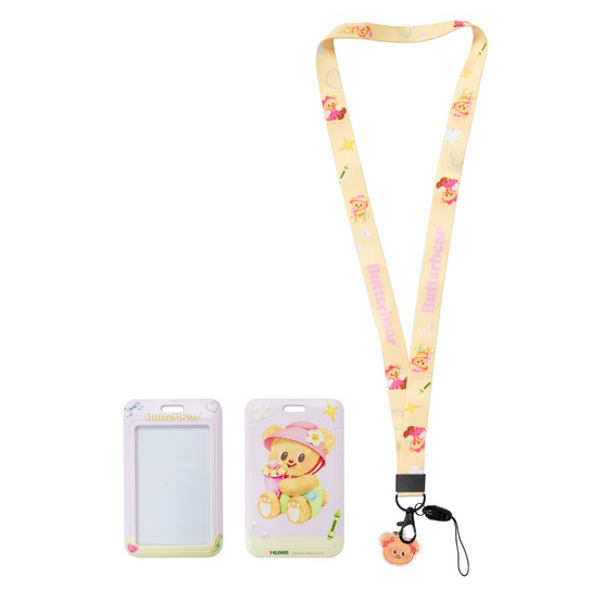 Set E ที่ใส่บัตรลายปังเย็น และ มินิสแตนดี้น้องเนย Cupid