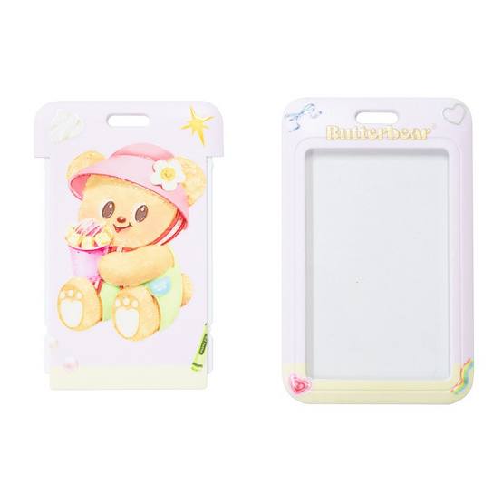 Set E ที่ใส่บัตรลายปังเย็น และ มินิสแตนดี้น้องเนย Cupid