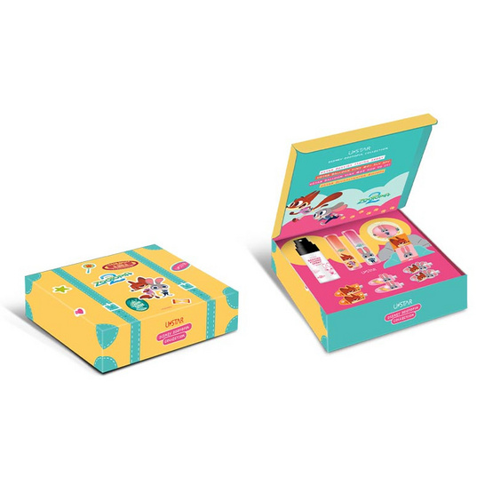 Ustar ชุดเซ็ทเครื่องสำอาง Disney Zootopia Collection (8ชิ้น)