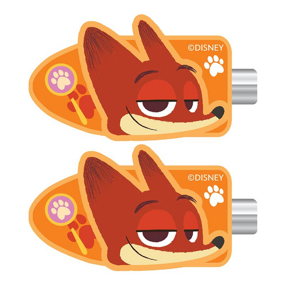 Ustar ชุดเซ็ทเครื่องสำอาง Disney Zootopia Collection (8ชิ้น)