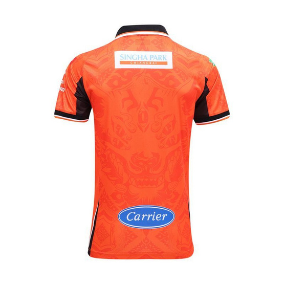 GRAND SPORT เสื้อฟุตบอลเชียงราย 2025 สีส้ม รุ่น 086003