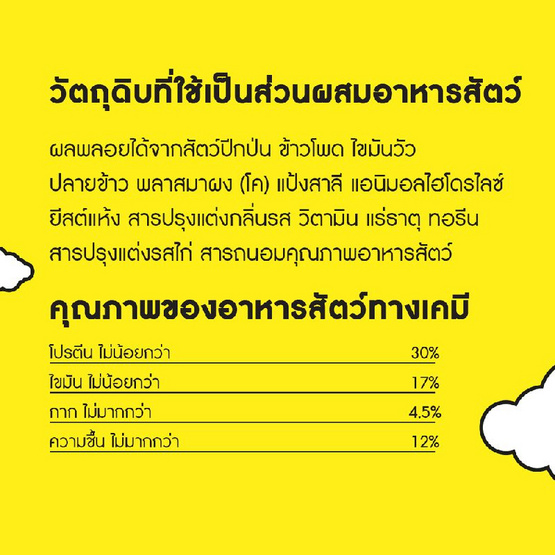 เทมเทชั่นส์ ขนมแมว กรอบนอกนุ่มใน สูตรแมวโต รสเทสตี้ไก่ 75 ก.