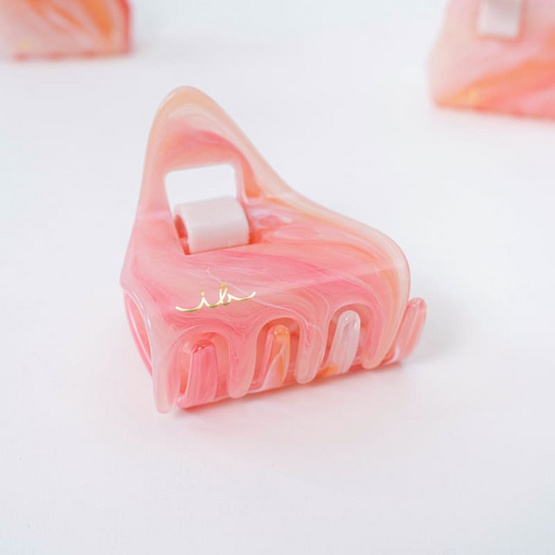 INVISIBOBBLE กิ๊บหนีบผม EVERCLAW M Pink Blossom 1pc