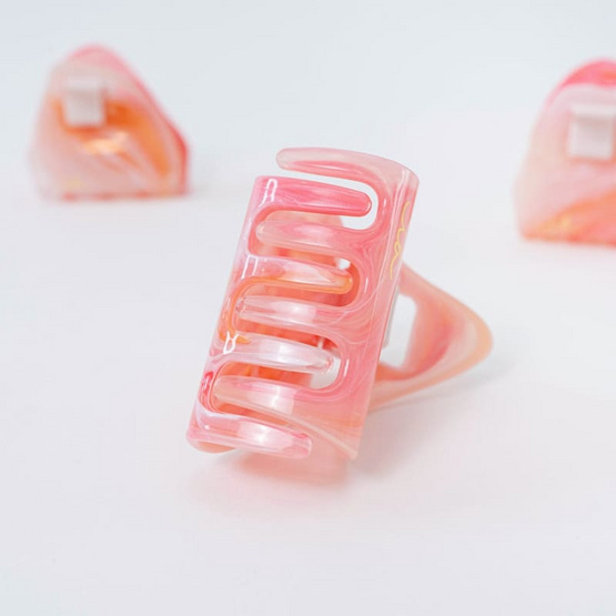 INVISIBOBBLE กิ๊บหนีบผม EVERCLAW M Pink Blossom 1pc