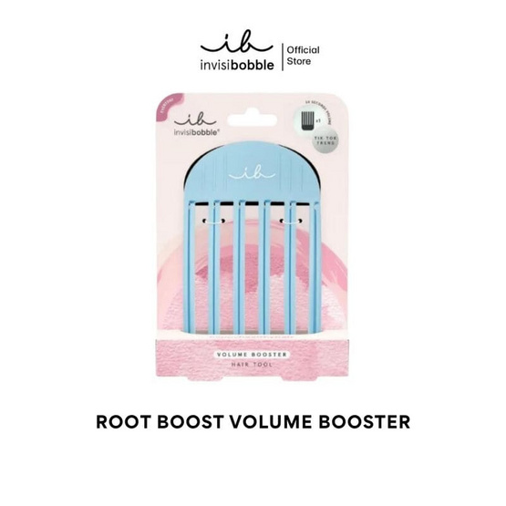 INVISIBOBBLE กิ๊บหนีบผม Set Root Boost 1pc