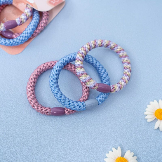 INVISIBOBBLE ยางรัดผม TWISTAR Lavender Braids 3pc