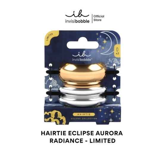 INVISIBOBBLE HAIRTIE Eclipse Aurora Radiance 2pc