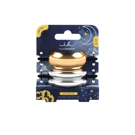 INVISIBOBBLE HAIRTIE Eclipse Aurora Radiance 2pc